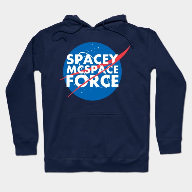 SPACE FORCE Hoodie by chwbcc
